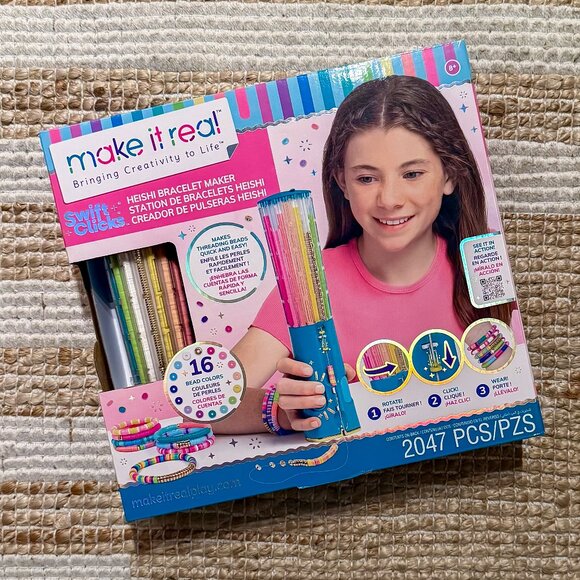 BRAND NEW Make it Real Bracelet Maker - Picture 3 of 13